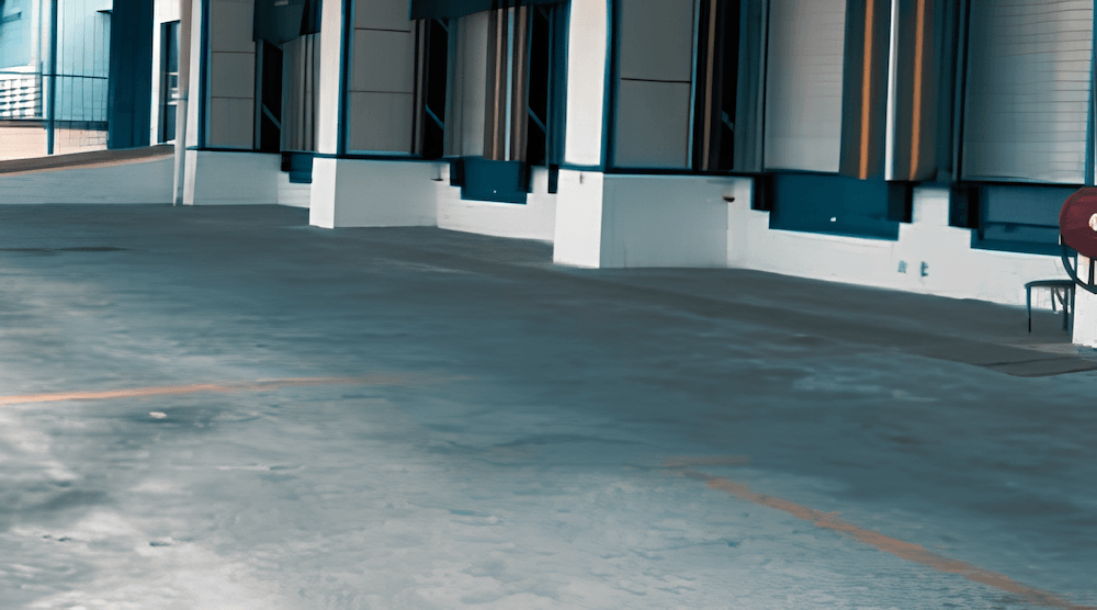 Loading docks at Oceanstar cold storage