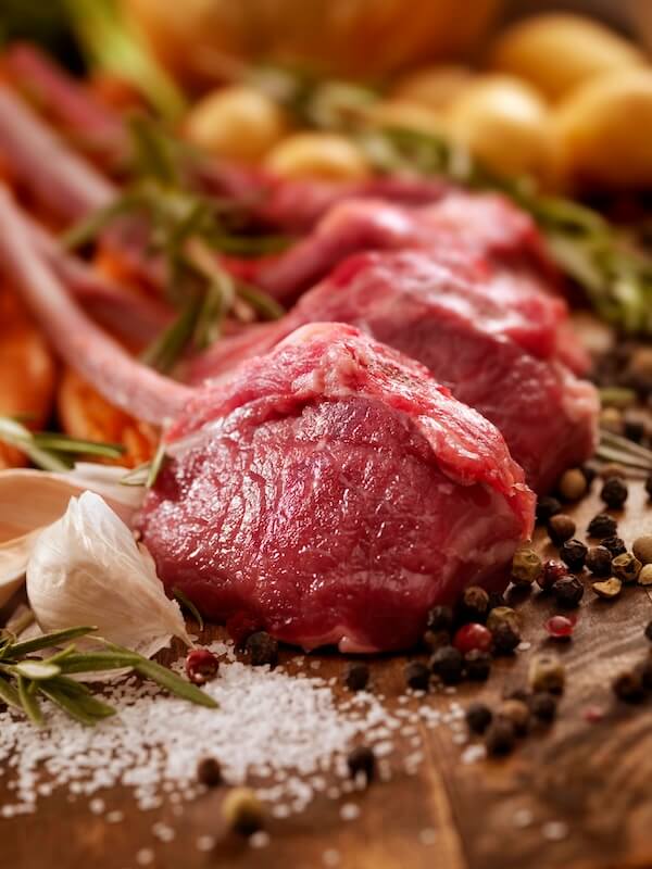 Lamb and mutton