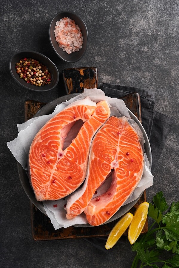 Fish and seafood