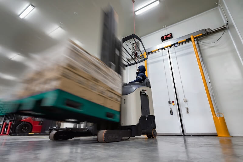 Cold storage sub-leasing